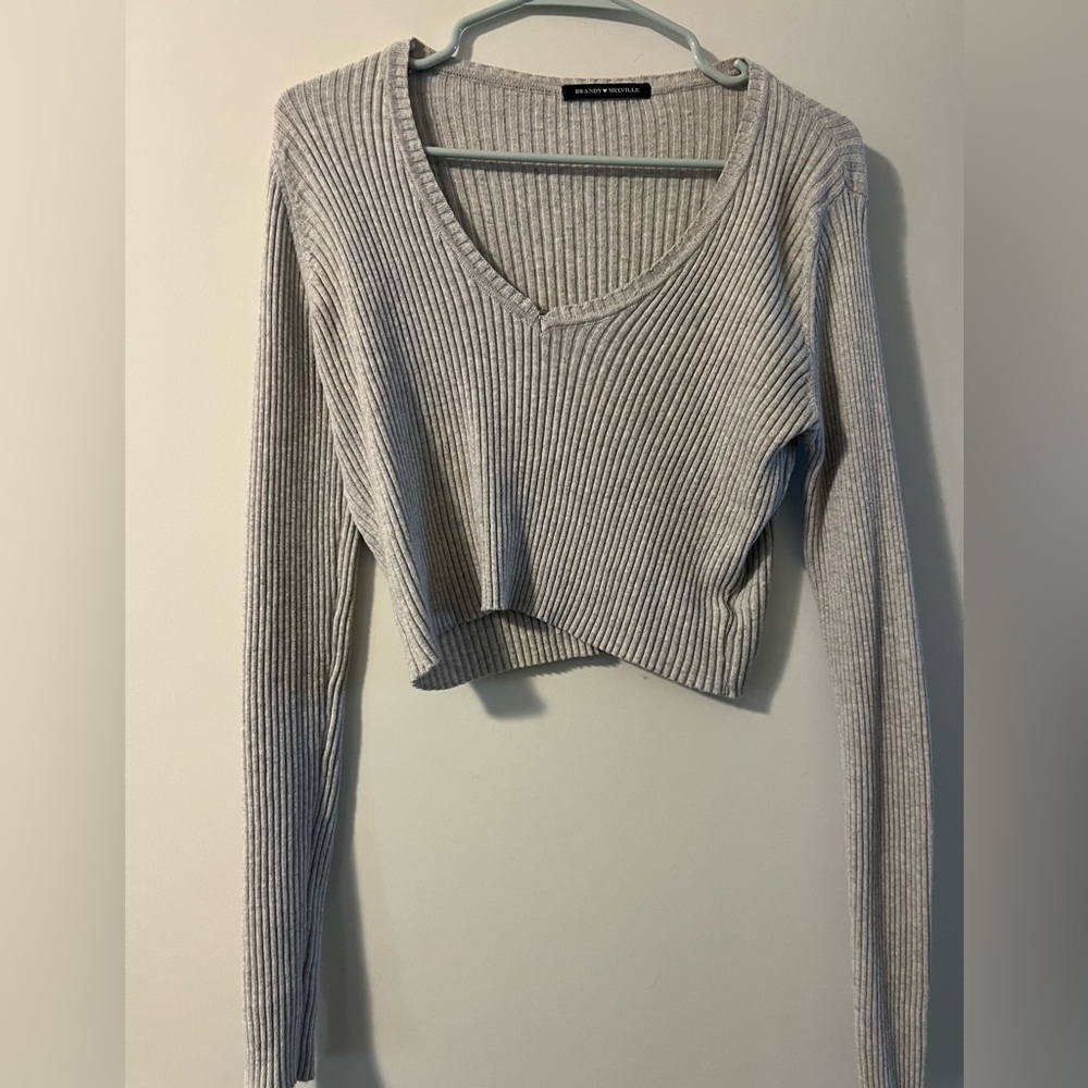 Brandy Cropped Long Sleeve